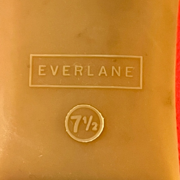 Everlane Italian Leather Flat ~ The Day Glove Flat - Picture 9 of 11